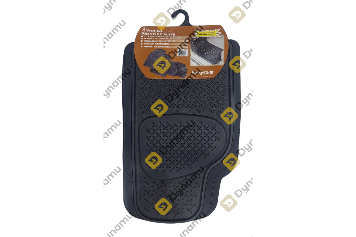 Universal Car Floor Mats - 5 Pack 2
